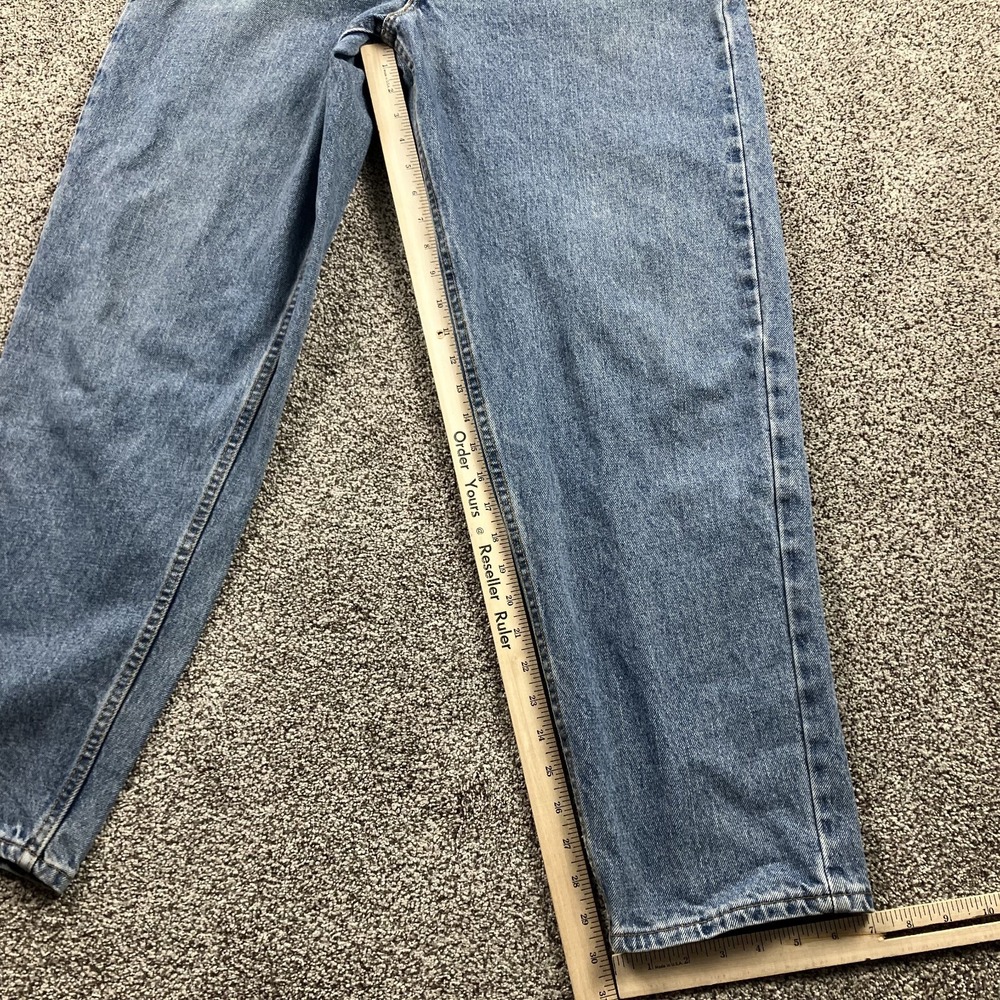 Vintage Levis Jeans 32x30 560 Orange Tab Black Wing‎ Loose Fit Tapered USA Made - Picture 7 of 12